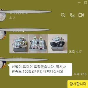 발렌시아가 멀티 스니커즈