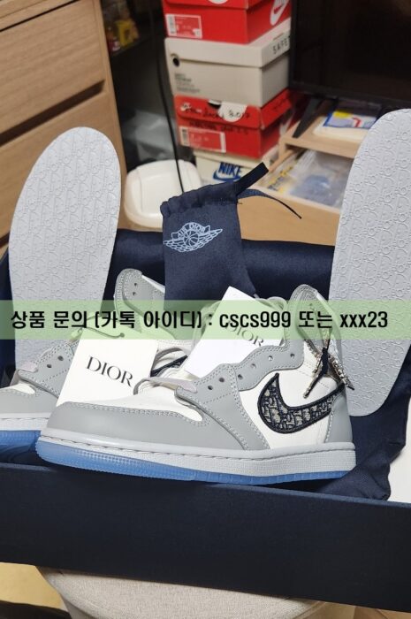나이키 디올 에어 조던 1 레트로 하이 2