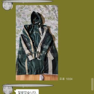 버버리 자켓
