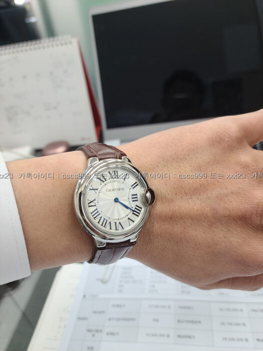 까르띠에 레플리카 시계 36mm + 박스 2