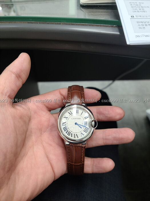 까르띠에 레플리카 시계 36mm + 박스 3