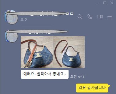 셀린느 가방