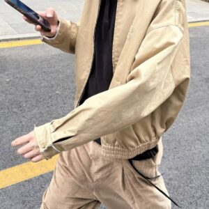미우미우 모노그램 대미지 자켓 레플리카 미러급 SA급 S급 고퀄리티 하이엔드 최상급 의류 [남성여성공용]