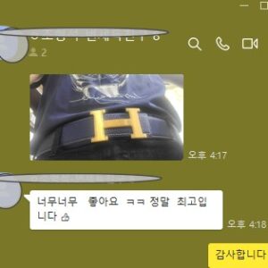 에르메스 벨트