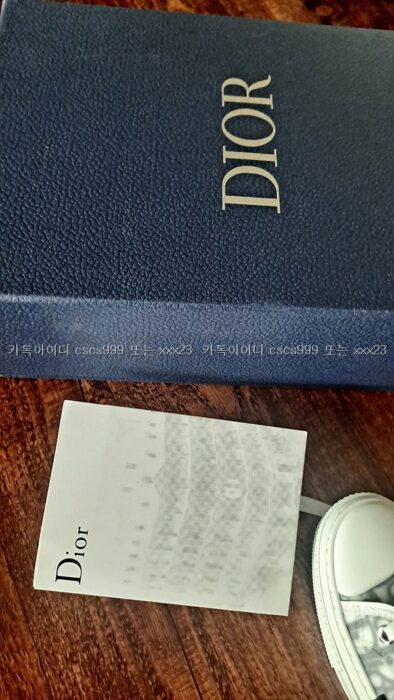디올 B23 로우탑 4