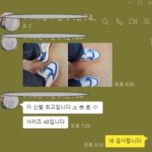 루이비통 스니커즈