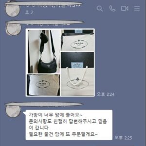 프라다 호보백