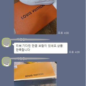 루이비통 아폴로 클러치백 & 스니커즈