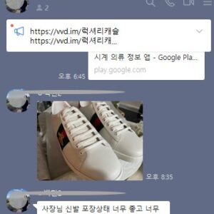 구찌 레플리카 신발 에이스 스니커즈