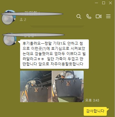 루이비통 토트백 가방