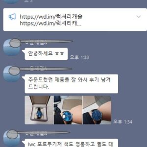 IWC 시계 포르투기저 IW500700
