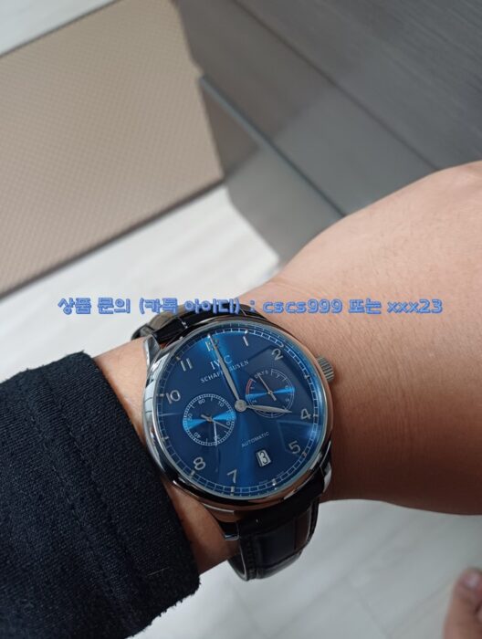 IWC 시계 포르투기저 IW500700 4