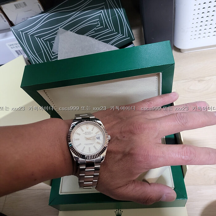 로렉스 레플리카 시계 Datejust 41 2
