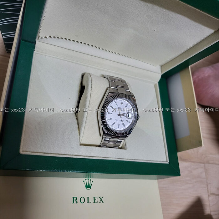 로렉스 레플리카 시계 Datejust 41 3