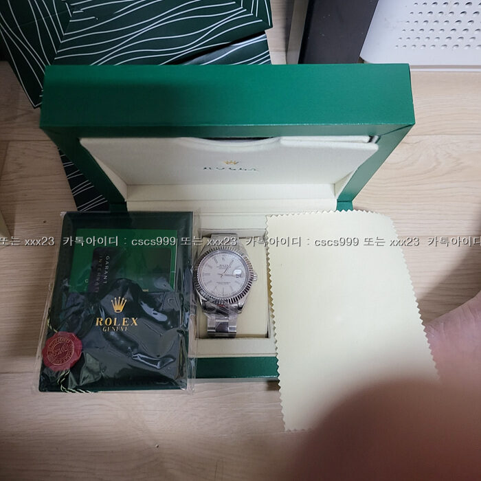 로렉스 레플리카 시계 Datejust 41 4