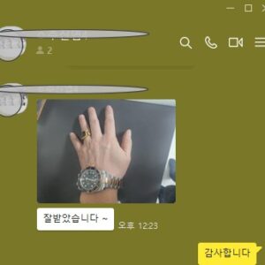 로렉스 레플리카 시계