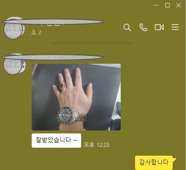 로렉스 레플리카 시계