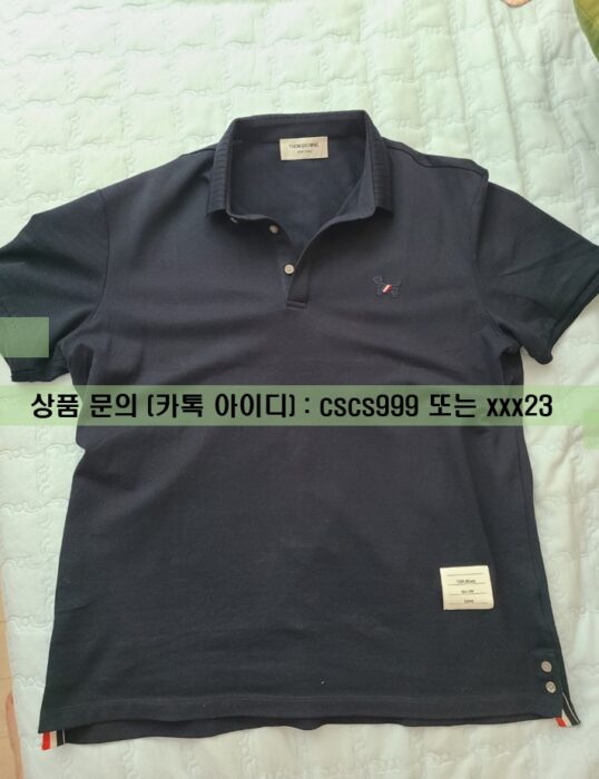 톰브라운 카라 봄 여름신상, 네이비 110 3