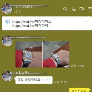 산토스 드 까르띠에 콤비