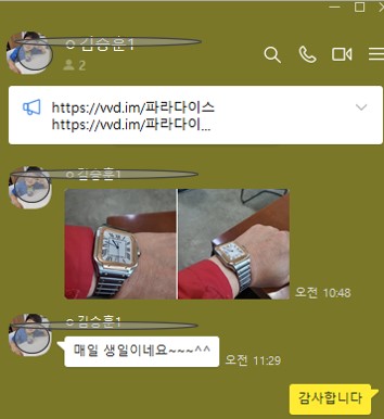 산토스 드 까르띠에 콤비