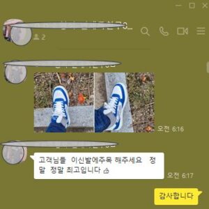 루이비통 스니커즈