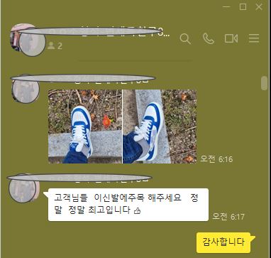 루이비통 스니커즈