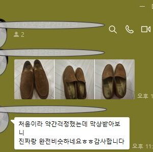 로로피아나 로퍼 신발