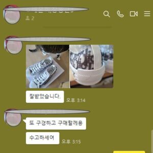 디올 오블리크 B23 로우탑 스니커즈
