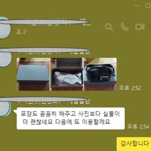 발렌시아가 벨트팩