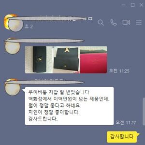 루이비통 장지갑