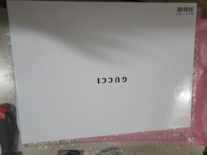 구찌 수프림 프린터 킹스네이크클러치 3