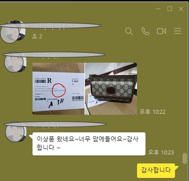 구찌 가방