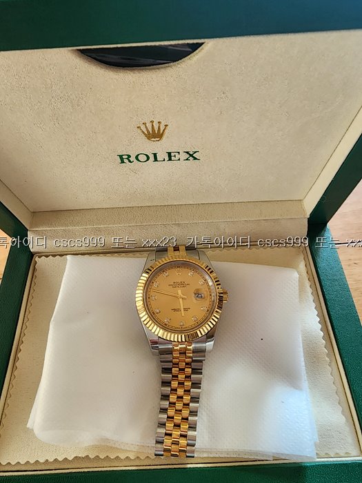 로렉스 시계 41mm + BOX 2