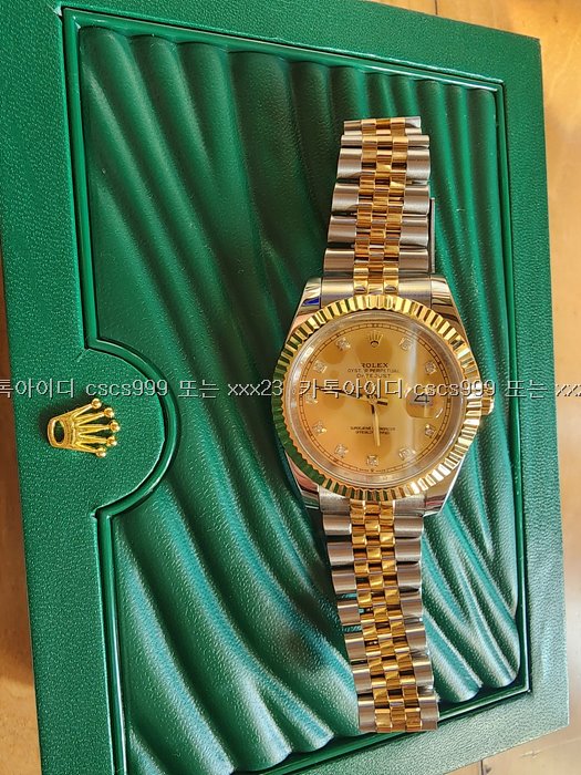 로렉스 시계 41mm + BOX 3