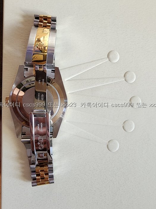 로렉스 시계 41mm + BOX 4
