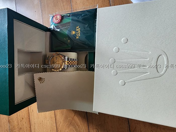 로렉스 시계 41mm + BOX 5
