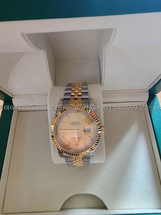 로렉스 시계 41mm + BOX 6