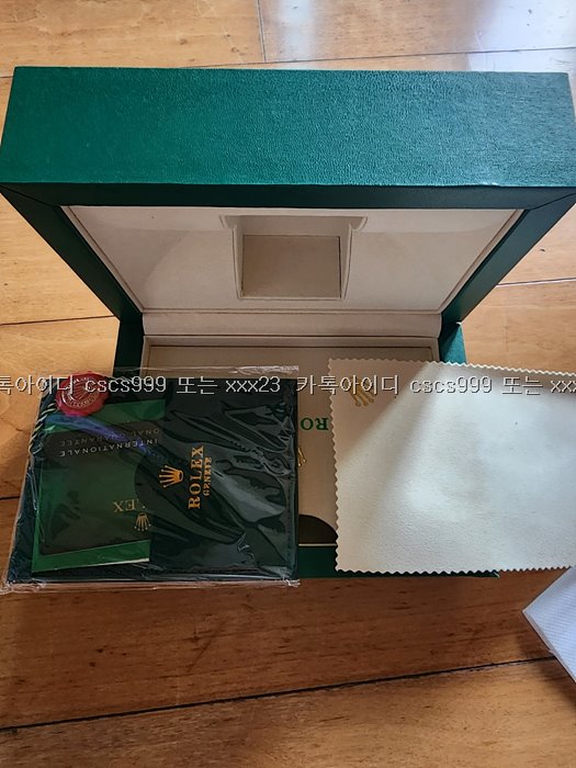 로렉스 시계 41mm + BOX 7