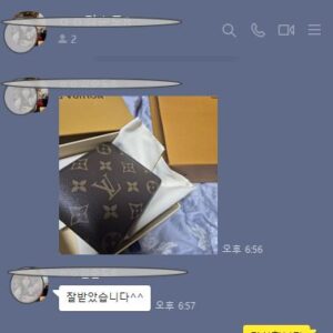 루이비통 반지갑