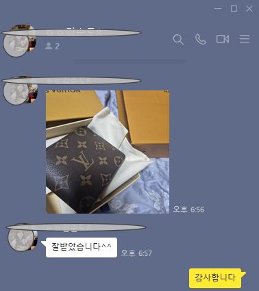 루이비통 반지갑