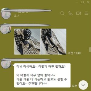 루이비통 스카프