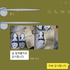 루이비통 스니커즈