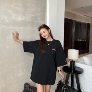 크롬하츠 핑크 모노그램 반팔티 블랙 레플리카 미러급 SA급 S급 고퀄리티 하이엔드 최상급 의류 [남성여성공용]