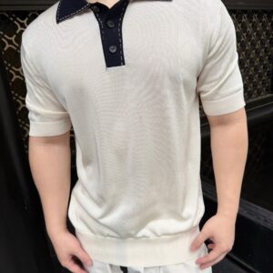 펜디 폴로 셔츠 화이트 칼라티 반팔티 FZC162B04VF1WOI 레플리카 미러급 SA급 S급 고퀄리티 하이엔드 최상급 의류 [남성여성공용]