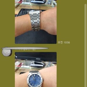오데마피게 레플리카 시계 15500ST 로얄오크 점보 41MM