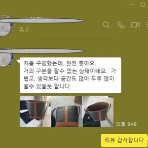 셀린느 트리오페 카바스 버킷 백
