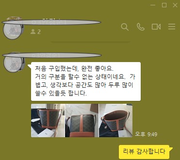 셀린느 트리오페 카바스 버킷 백