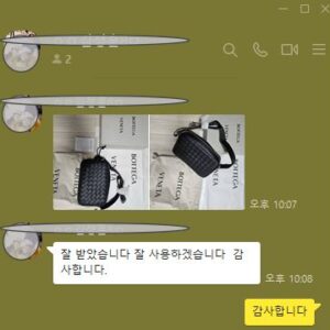 보테가베네타 크로스백