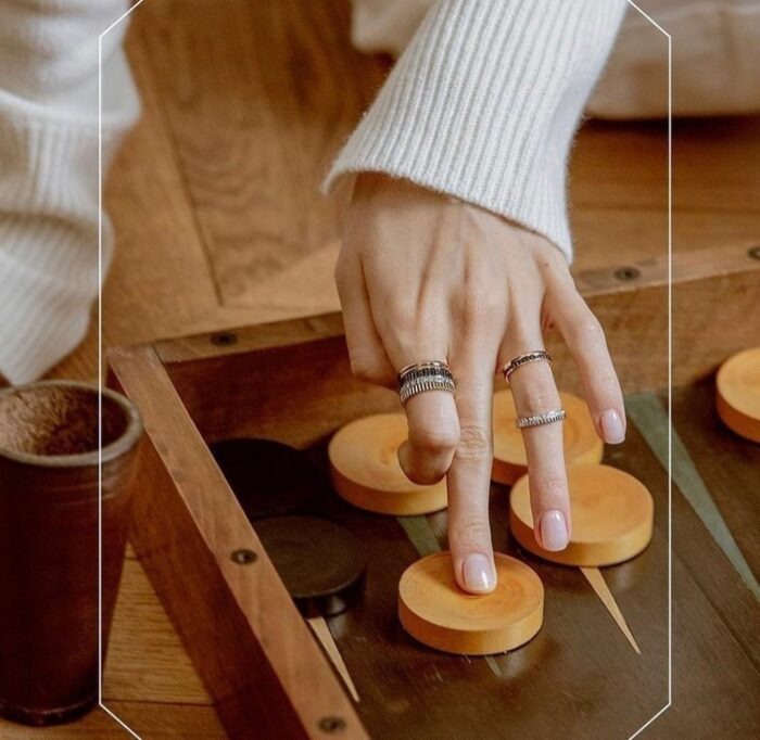 부쉐론 콰트로 라지링 반지 쥬얼리 레플리카 미러급 SA급 S급 고퀄리티 최상급 하이엔드 악세사리 [남성여성공용] 20