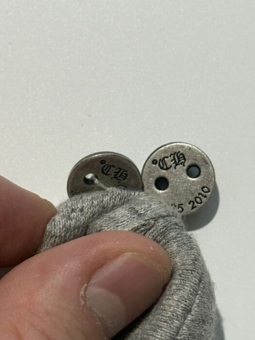 크롬하츠 3D 입체 십자가 양가죽 헨리넥 반팔 티셔츠 레플리카 미러급 SA급 S급 고퀄리티 하이엔드 최상급 의류 [남성여성공용] 11